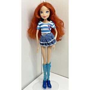 Winx Club 2012 Believix Fairy Bloom Casual Collection Doll Jakks Pacific NO WING